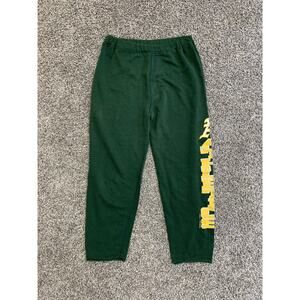 Vintage 80s Oakland Athletics Sweatpants Sz XS Logo 7 1989 Made In USA MLB 90s